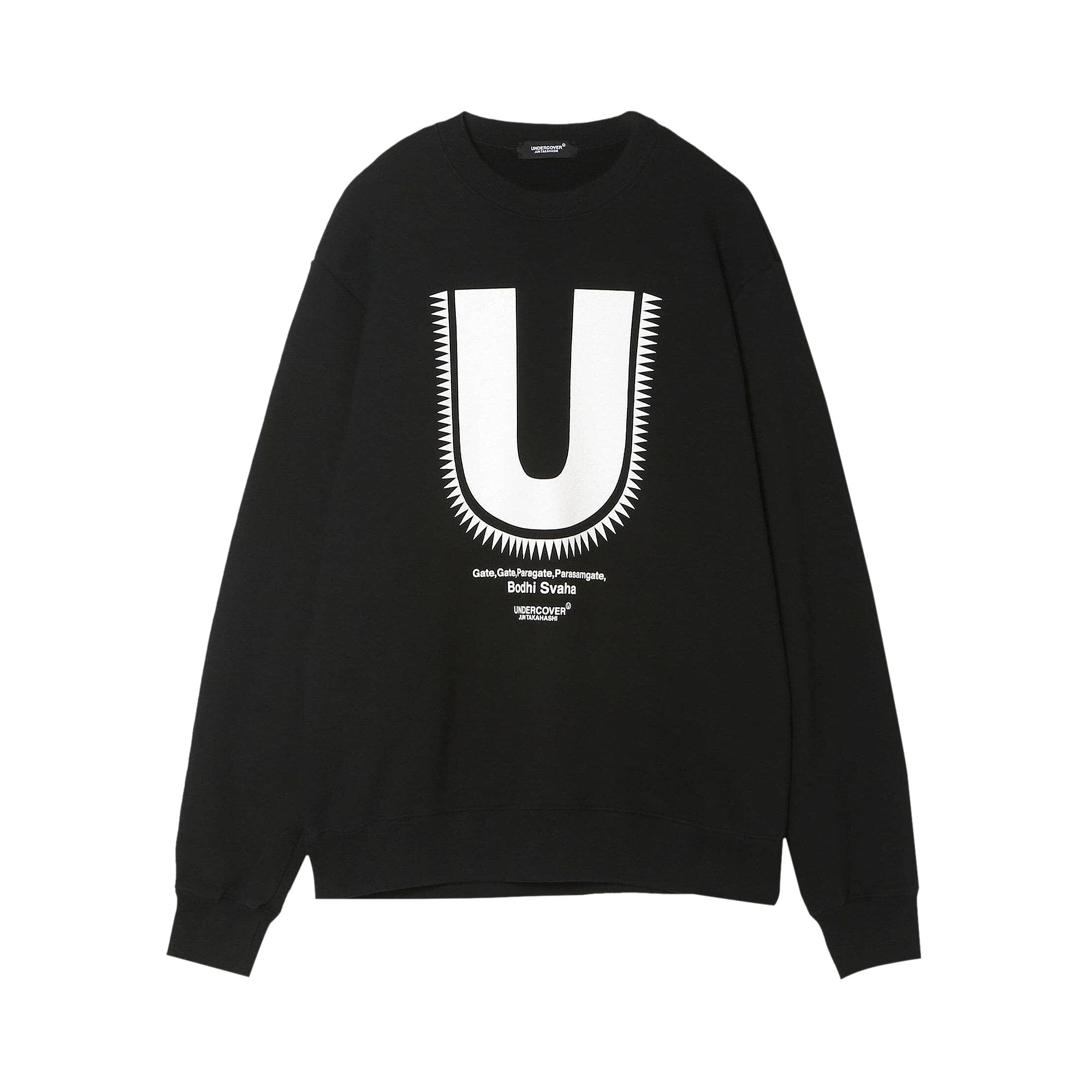 Pre-owned Undercover Bodhi Svaha Sweatshirt 'black' | Men's Size 5