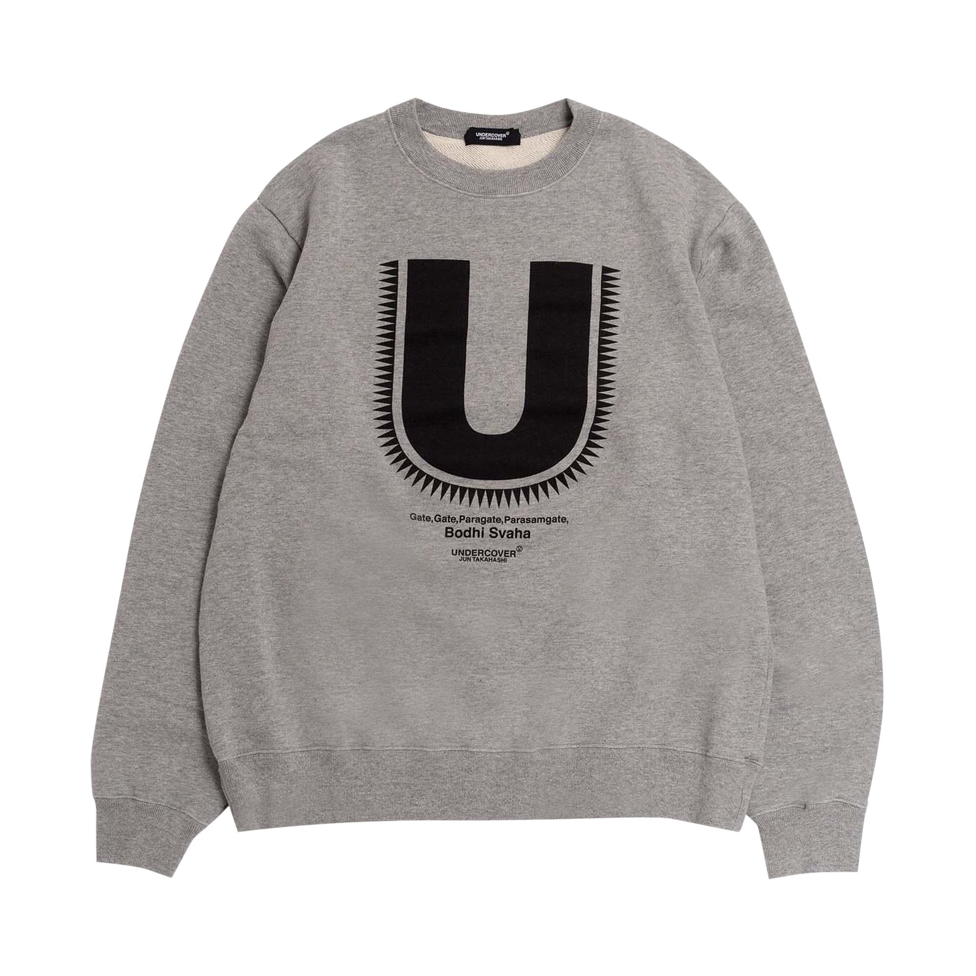 Pre-owned Undercover Peace Sign Sweatshirt 'grey' | Men's Size 5