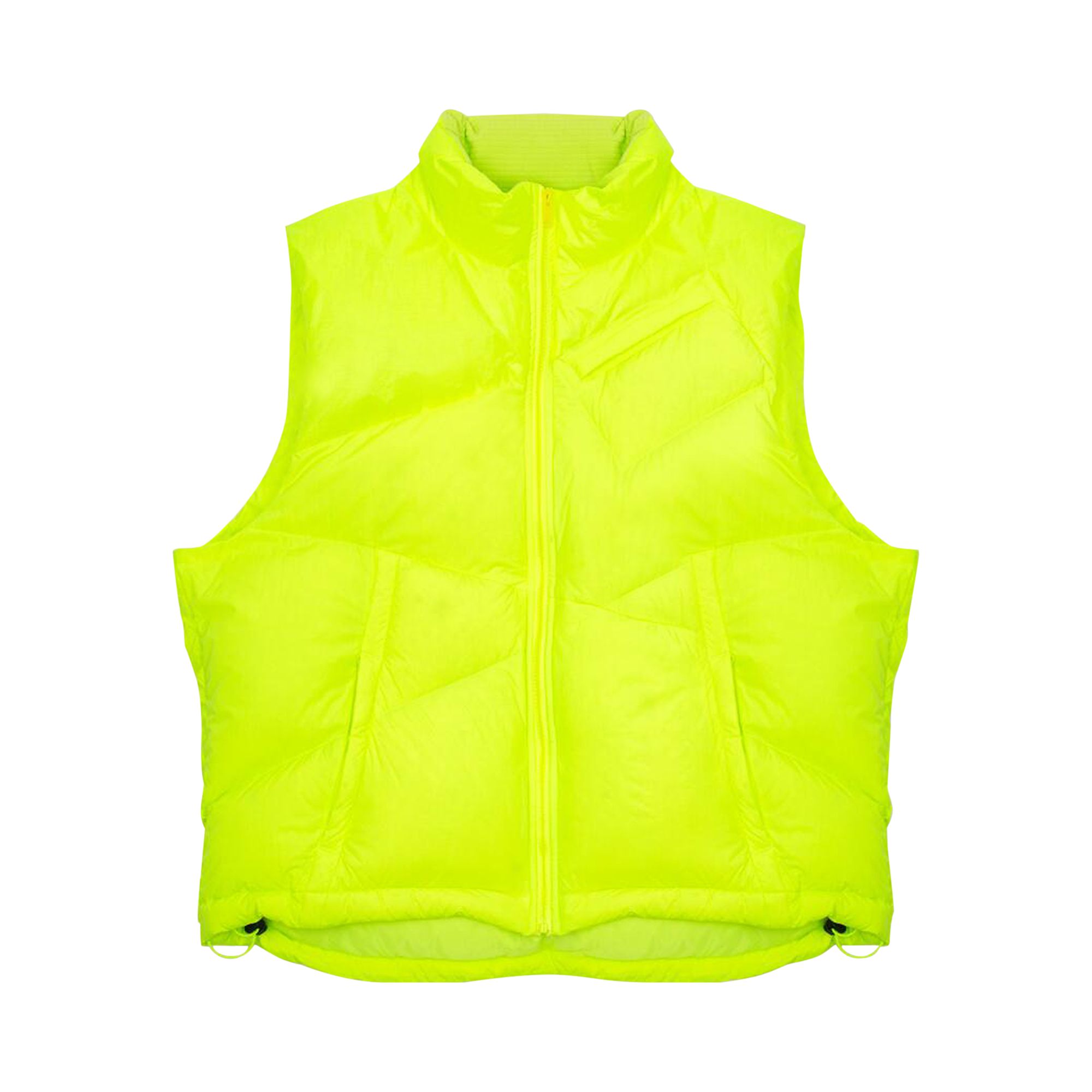 Pre-owned Undercover Quilted Vest 'yellow' | Men's Size 5