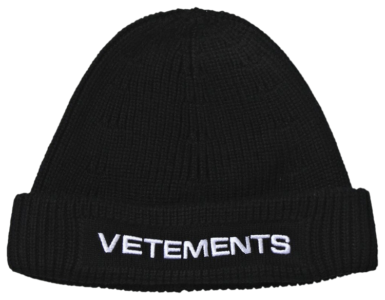 Iconic Logo Cap in Black – SVRN