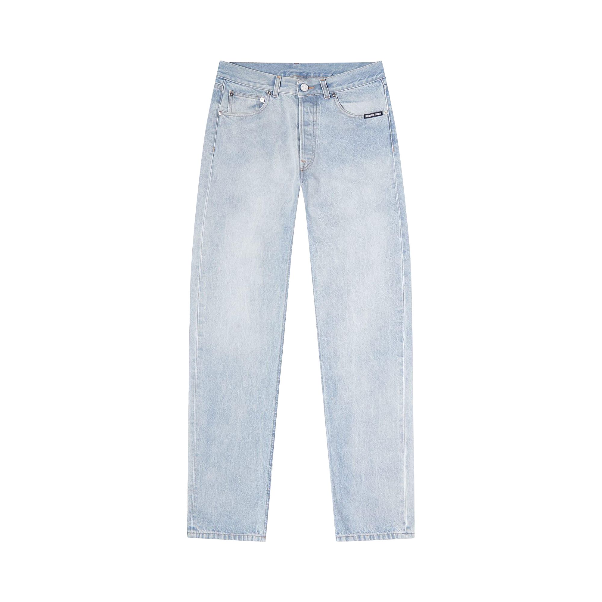 Pre-owned Vtmnts Jeans 'light Blue' | Men's Size 27