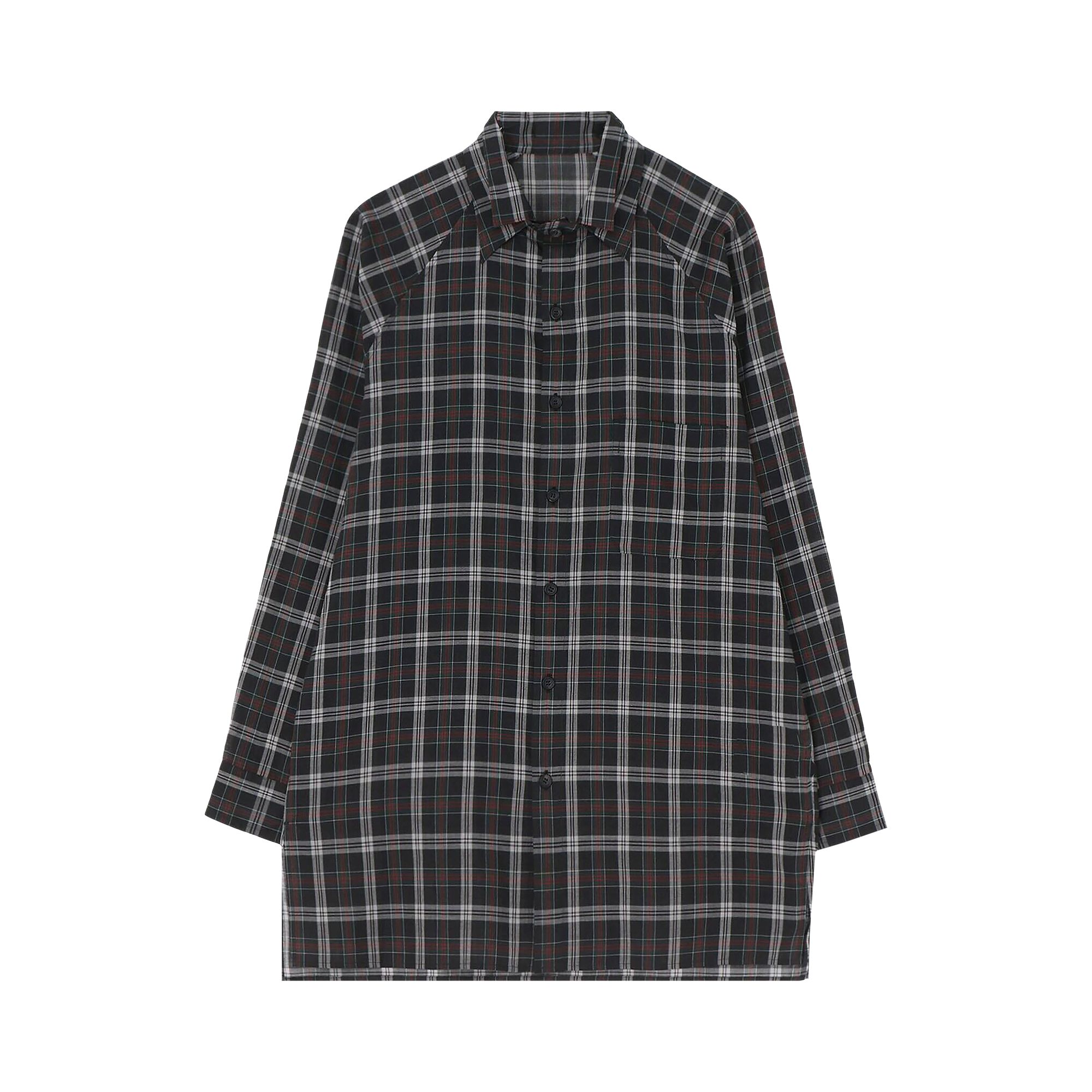 Pre-owned Yohji Yamamoto Check Coat 'black' | Men's Size 4
