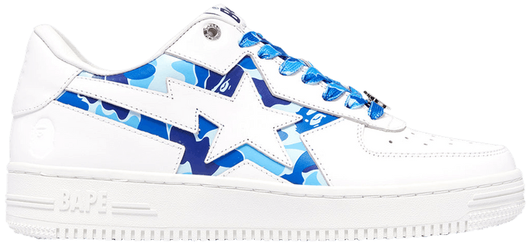 Bapesta 'Icon ABC Camo - Blue'