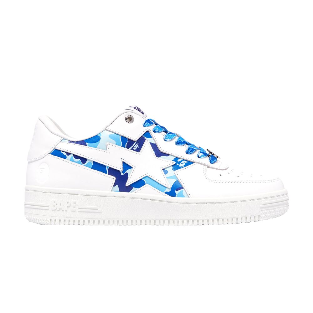 BAPE BAPESTA ICON 'ABC CAMO - BLUE'