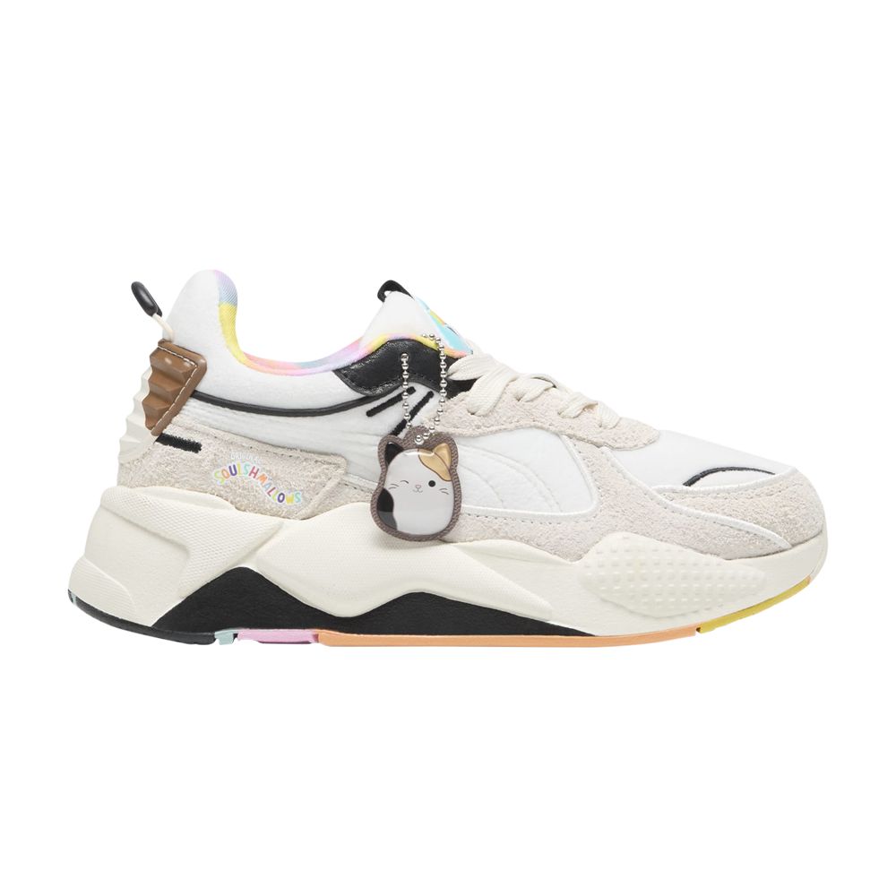 Pre-owned Puma Squishmallows X Rs-x Big Kid 'cam' | Cream | Kid's Size 7