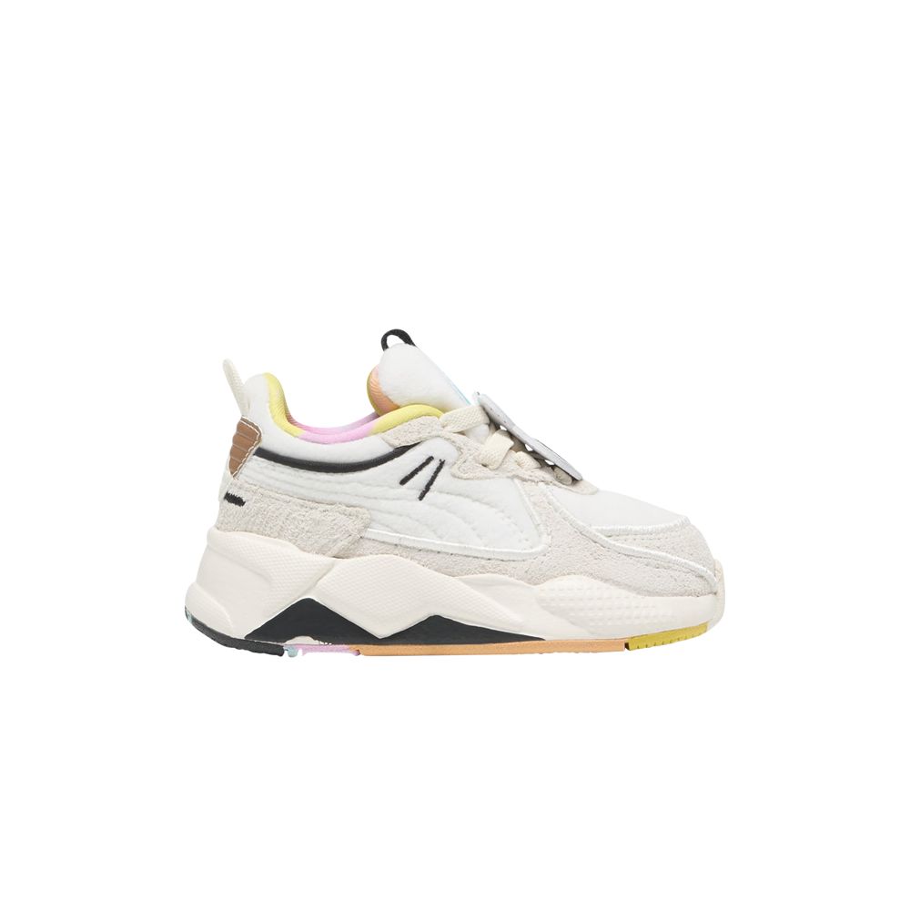 Pre-owned Puma Squishmallows X Rs-x Toddler 'cam' | Cream | Infant Size 4