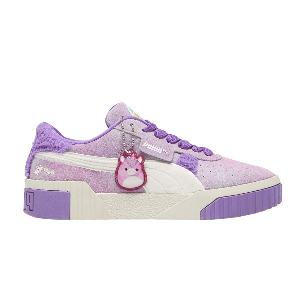 Pre-owned Puma Squishmallows X Cali Big Kid 'lola' | Purple | Kid's Size 5.5