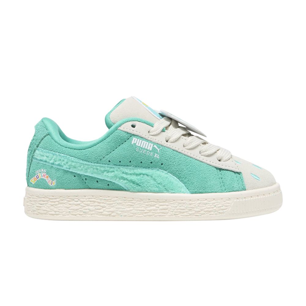 Pre-owned Puma Squishmallows X Suede Xl Little Kid 'winston' | Teal | Kid's Size 1