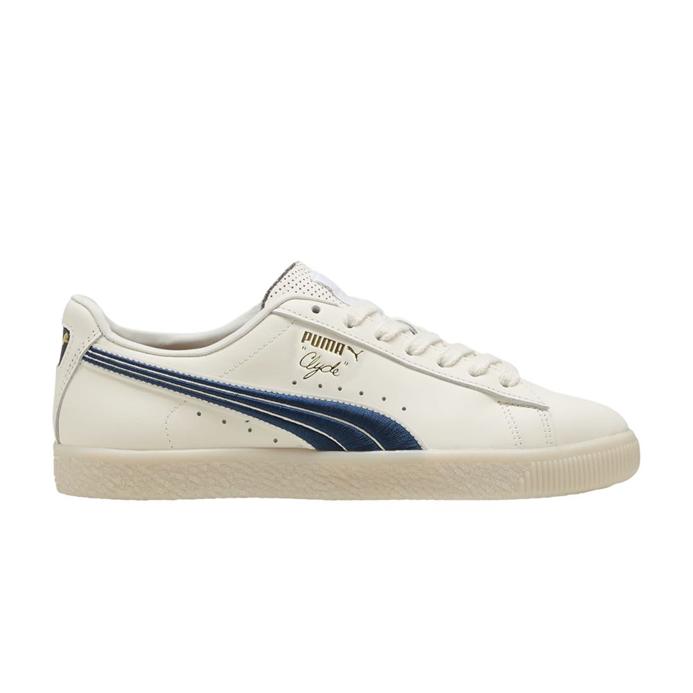 Puma Clyde 'Warm White Parisian Night' | Cream | Men's Size 10.5