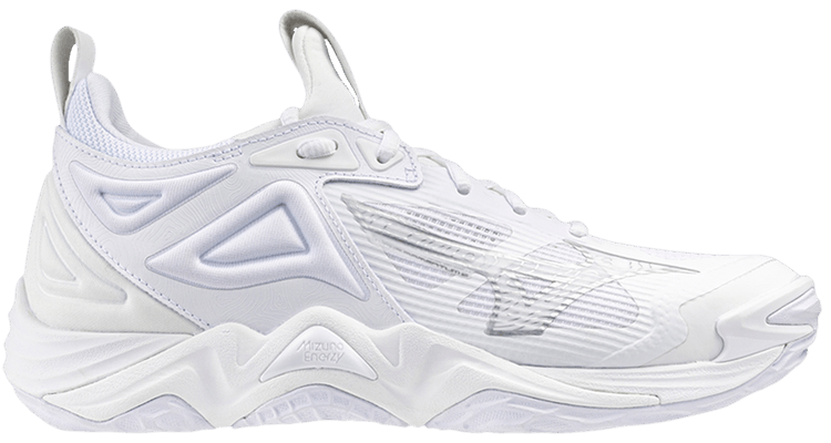 Mizuno Wmns Wave Momentum 3 White Silver