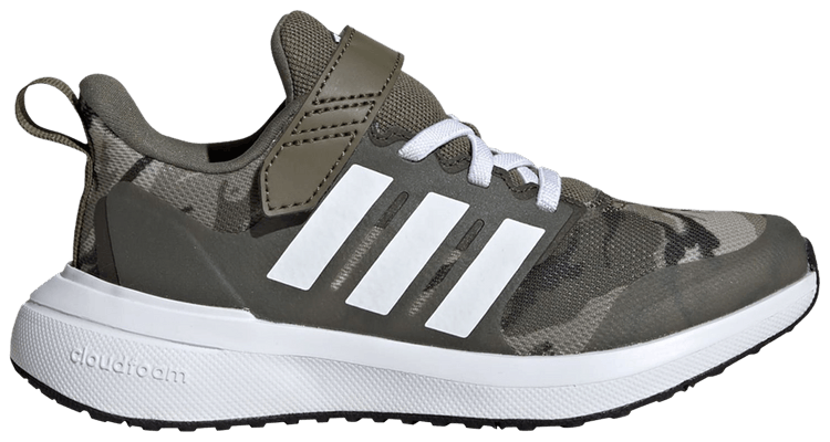 Buy FortaRun 2.0 Cloudfoam EL Little Kid Olive Strata Camo IE3397 GOAT