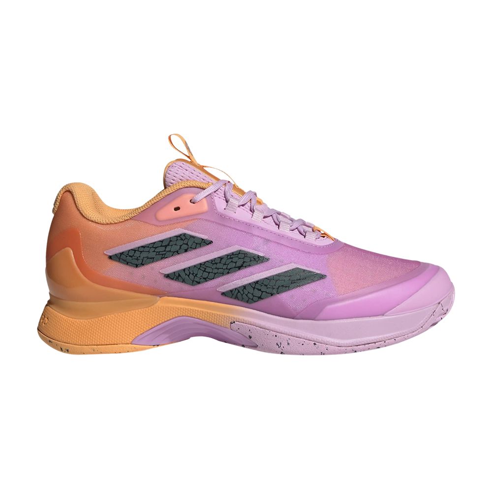 Pre-owned Adidas Originals Wmns Avacourt 2 'hazy Orange Bliss Lilac' In Purple