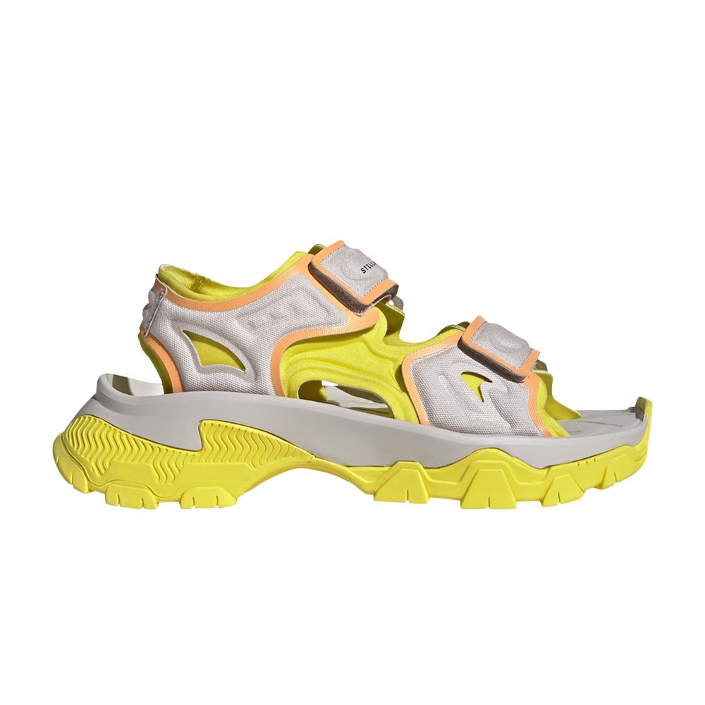 Pre-owned Adidas Originals Stella Mccartney X Wmns Hika Outdoor Sandal 'chalk Pearl Bright Yellow'
