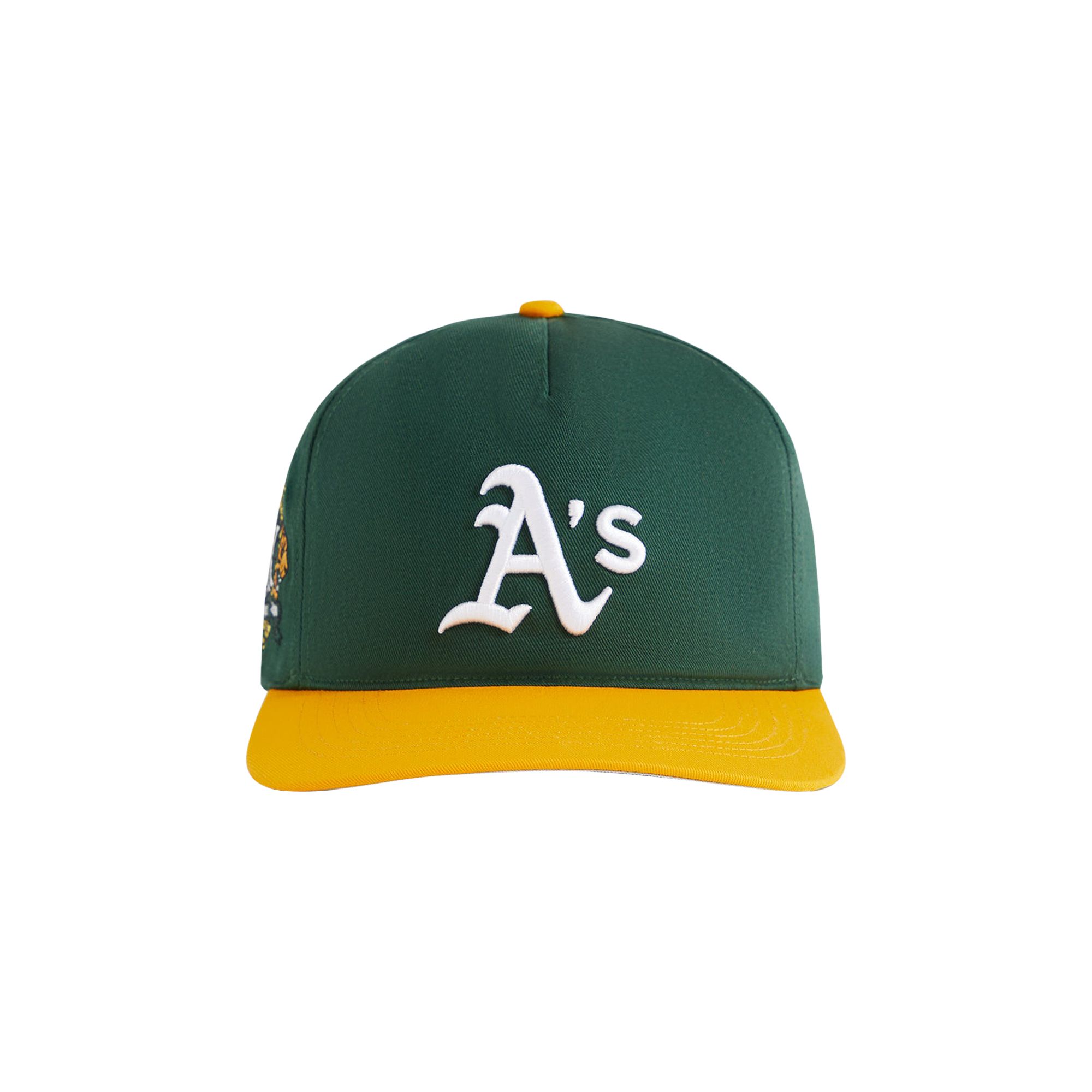 Pre-owned Kith For 47 Oakland Athletics Hitch Snapback 'stadium' In Green