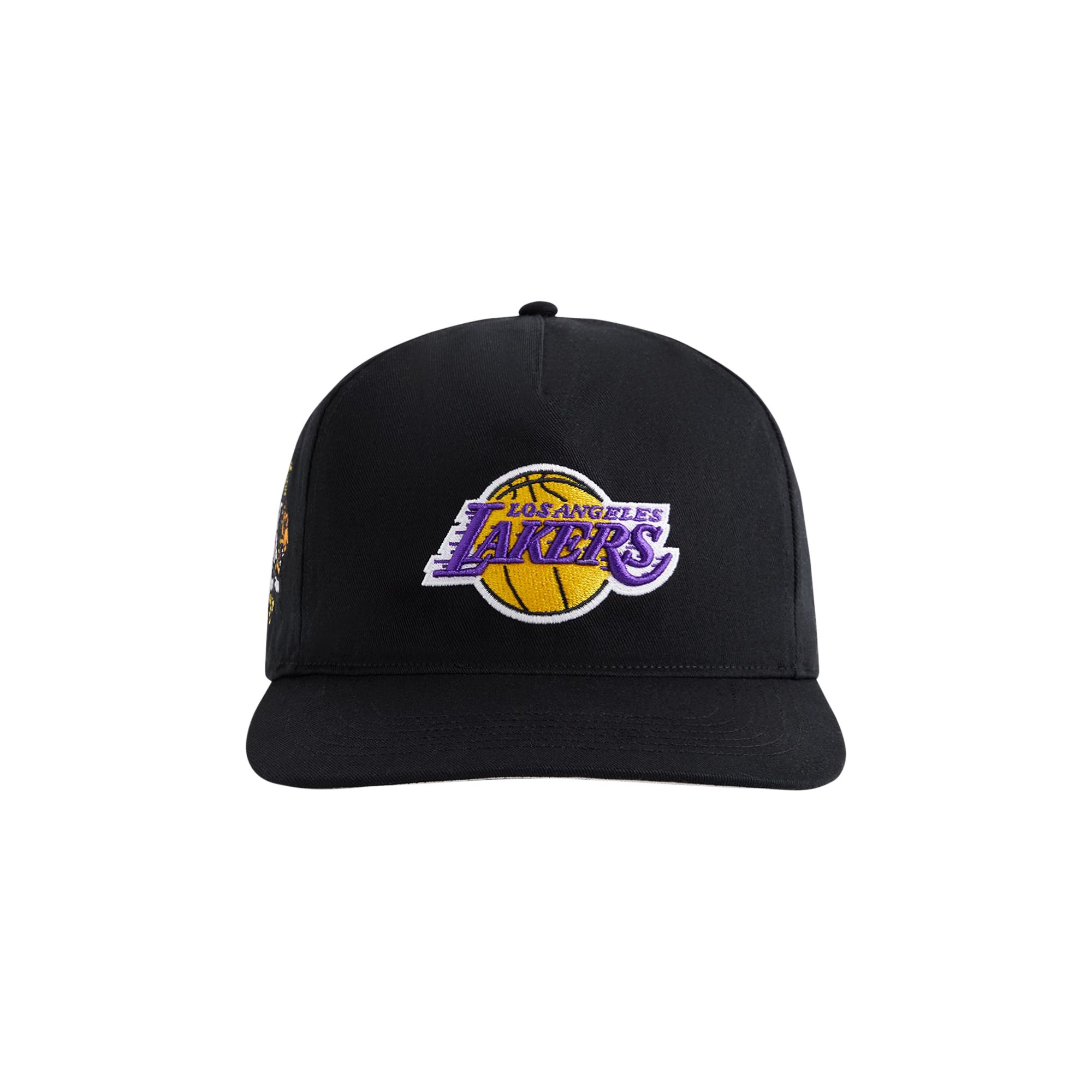 Kith For 47 Los Angeles Lakers Hitch Snapback 'Black' | Men's Size Onesize