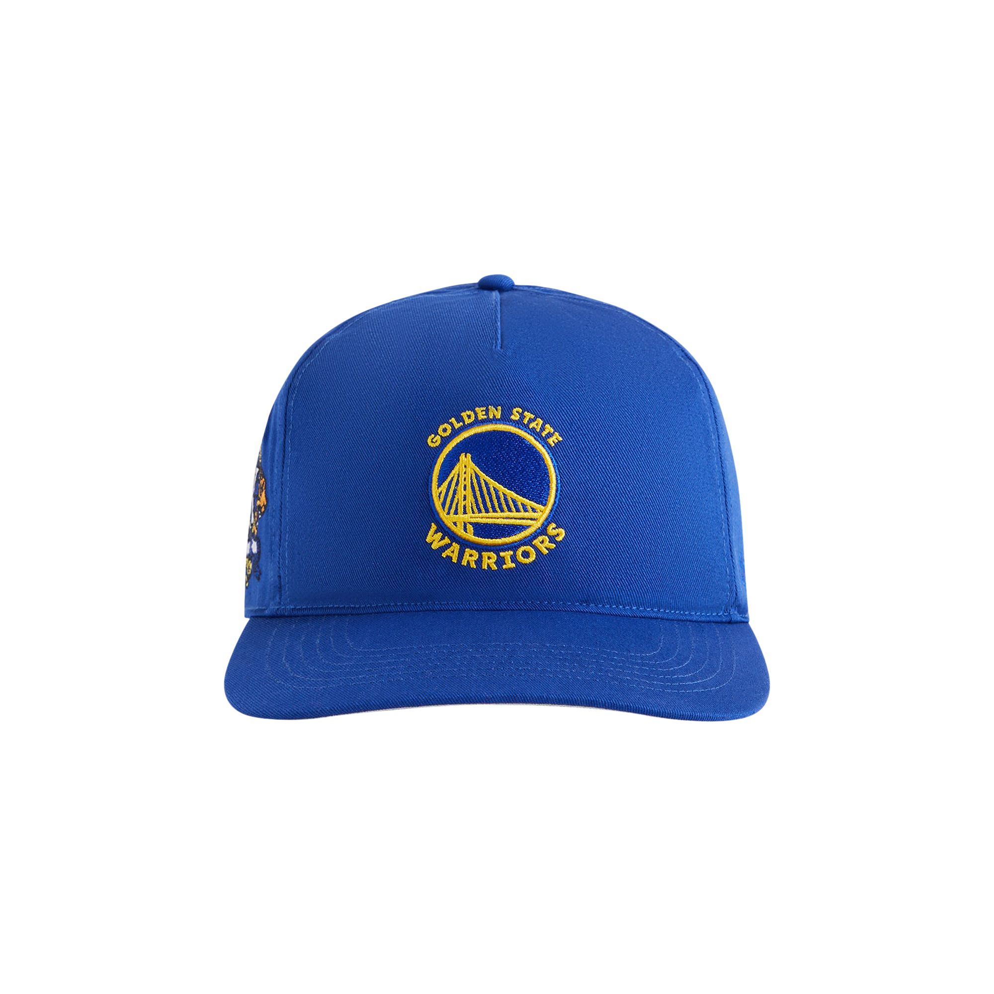 Kith For 47 Golden State Warriors Hitch Snapback 'Elite' | Blue | Men's Size Onesize