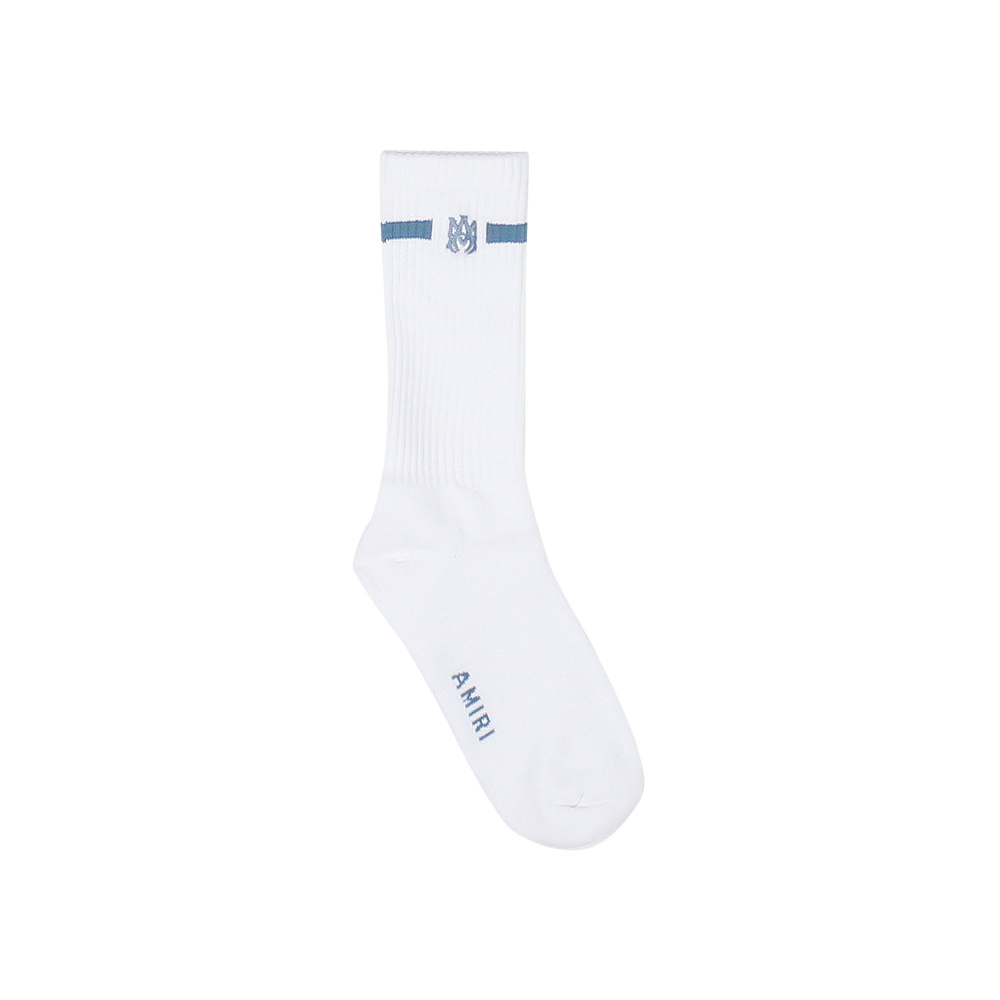 Amiri Small Socks 'Blue' | Men's Size 45
