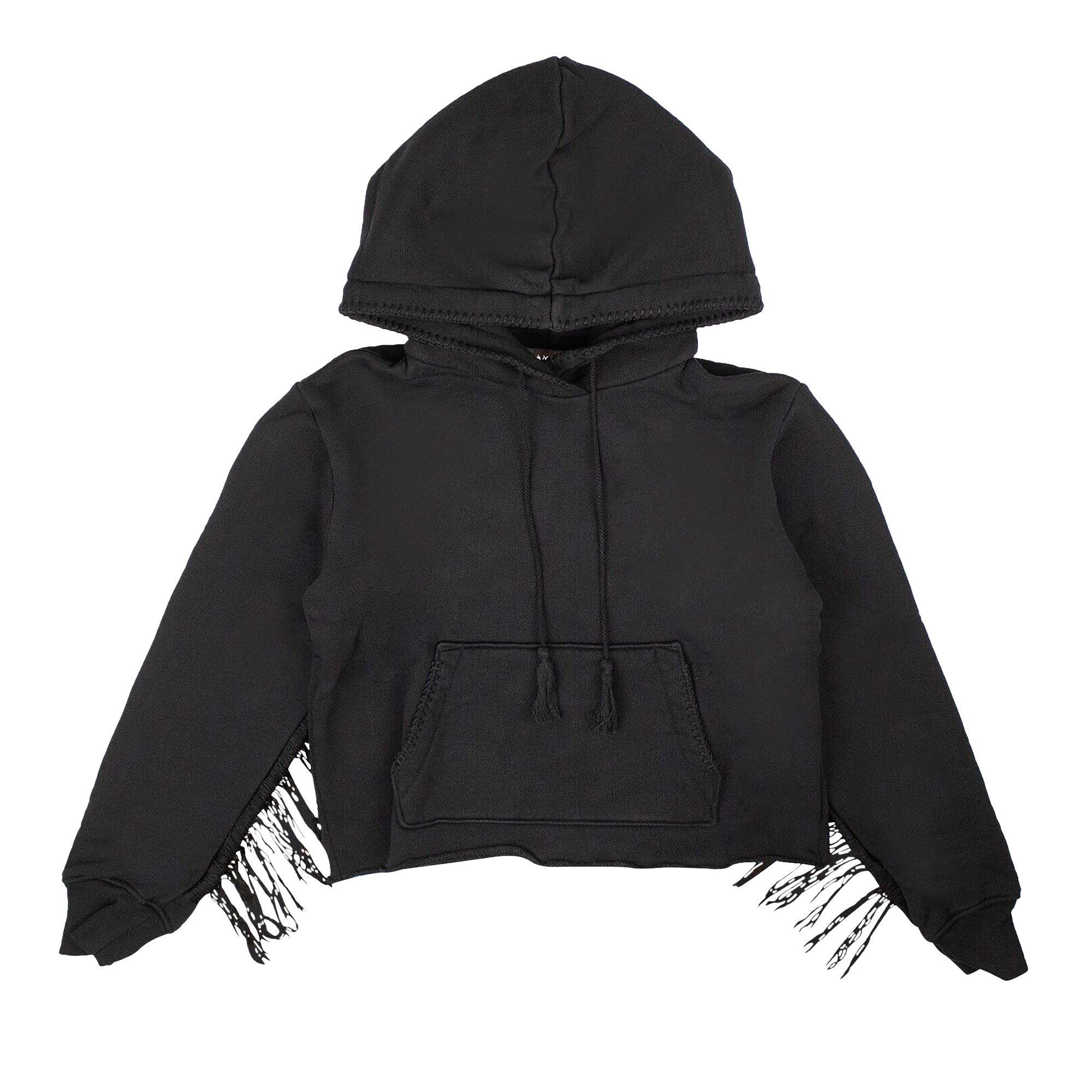 Amiri Fringe Hoodie 'Black' | Women's Size S