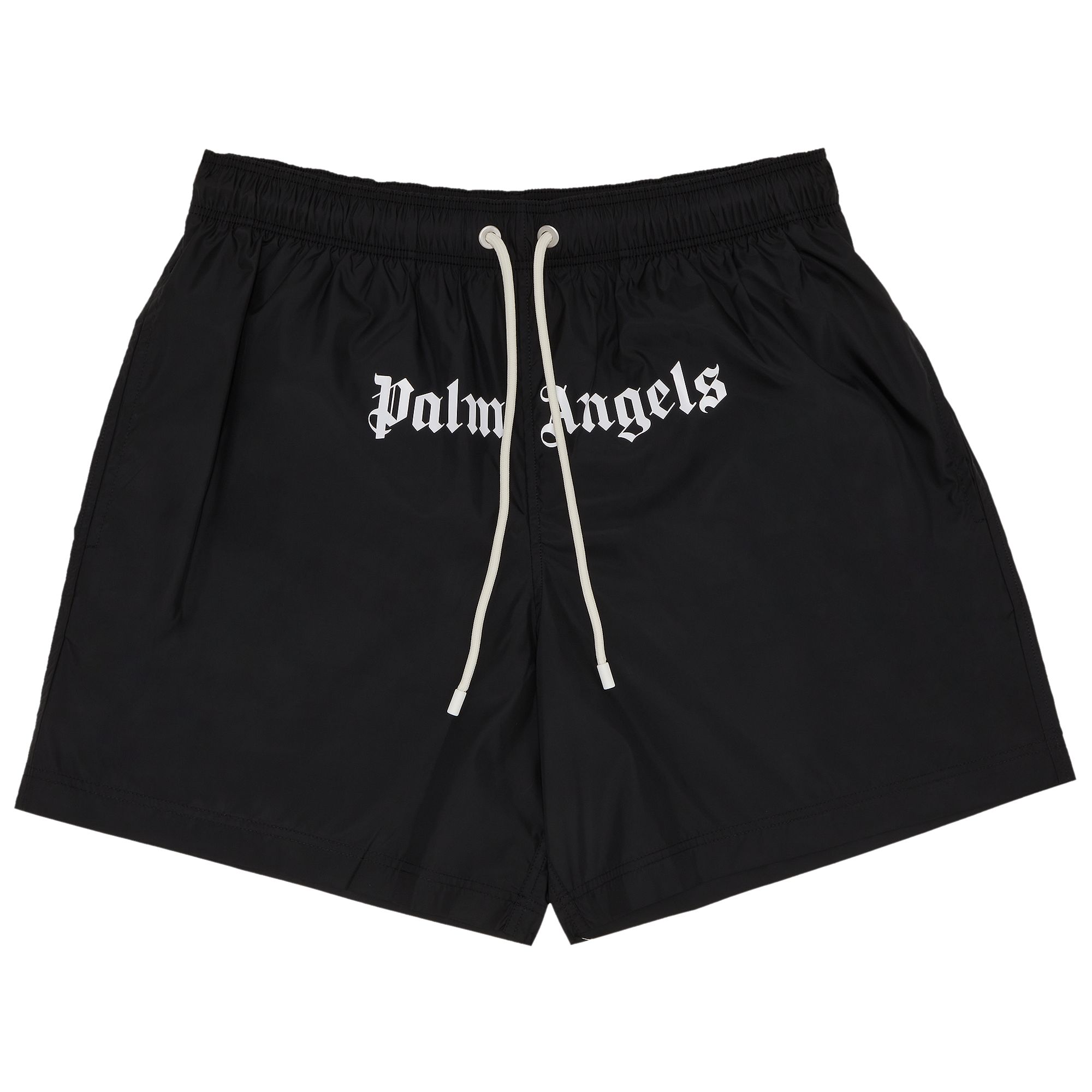 Palm Angels Classic Logo Swimshorts 'Black' | Men's Size S