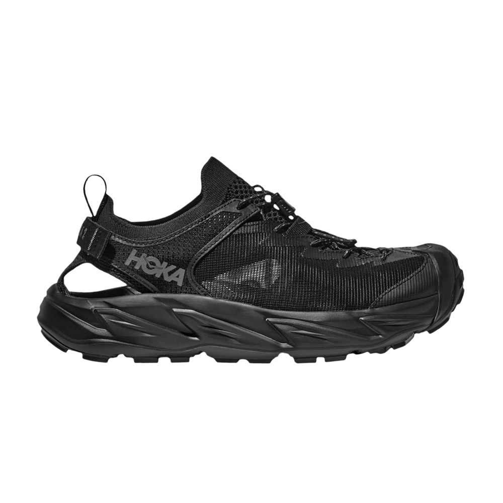 HOKA WMNS HOPARA 2 SANDAL 'TRIPLE BLACK'