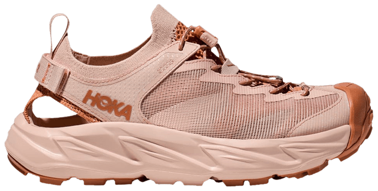 HOKA Wmns Hopara 2 Sandal Cream Cedar
