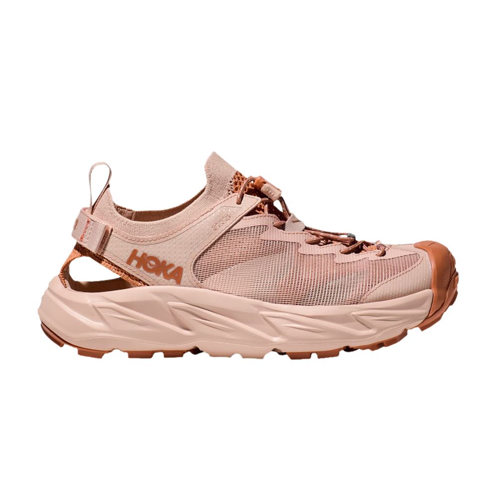 HOKA WMNS HOPARA 2 SANDAL 'CREAM CEDAR'