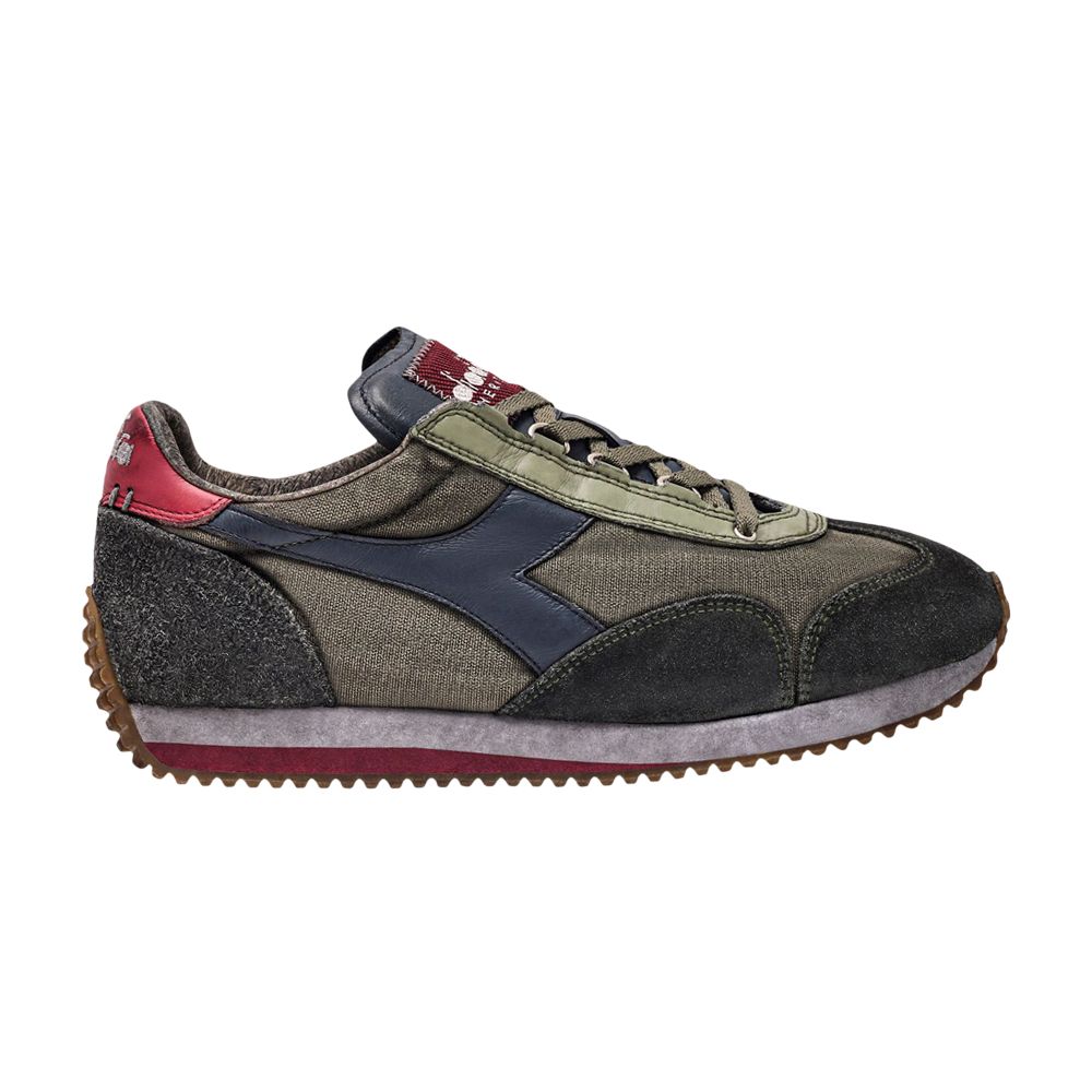 Diadora Equipe H Dirty Stone Wash Evo 'Abbey Stone' | Green | Men's Size 7 - 201-174736-75122