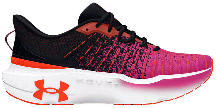 Under Armour HOVR Infinite Elite Black Astro Pink