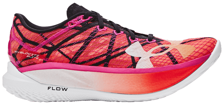 Under Armour Flow Velociti Elite 2 Black Astro Pink