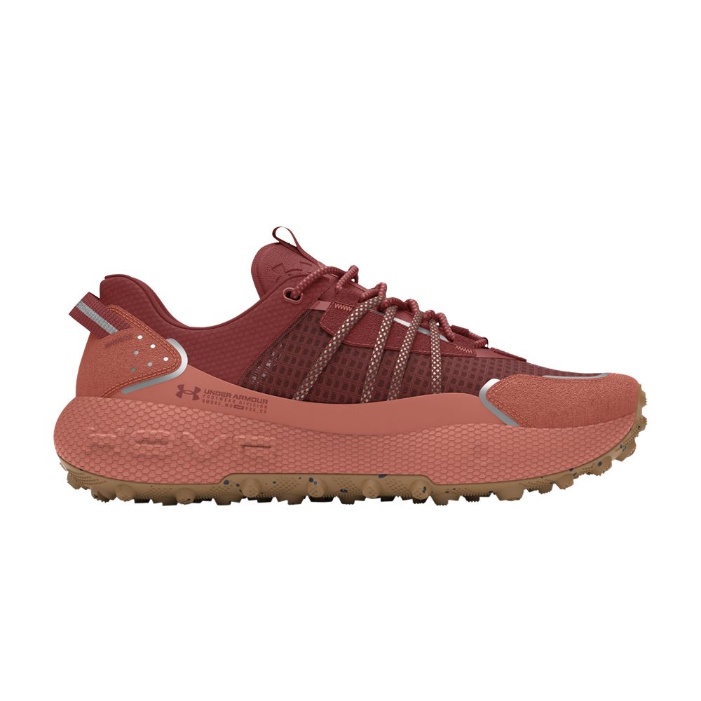 Pre-owned Under Armour Fat Tire Venture Pro 'cinna Red Canyon Pink'