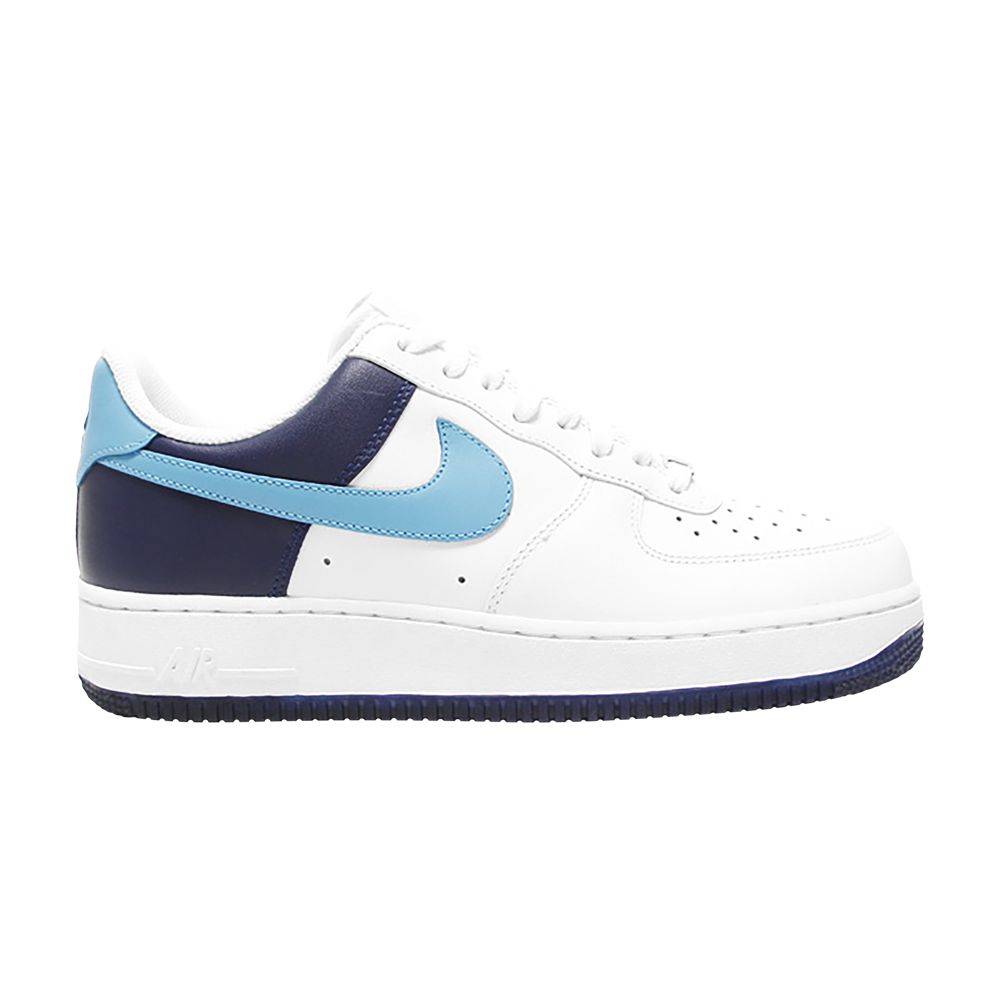 Nike Air Force 1 '07 'White Chlorine Blue Navy' | Men's Size 14 - 315122-176