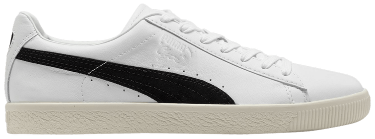 Size 10.0 Clyde Made in Germany White Black