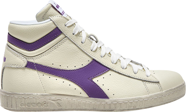 Game L High Waxed 'White Violet Berry'