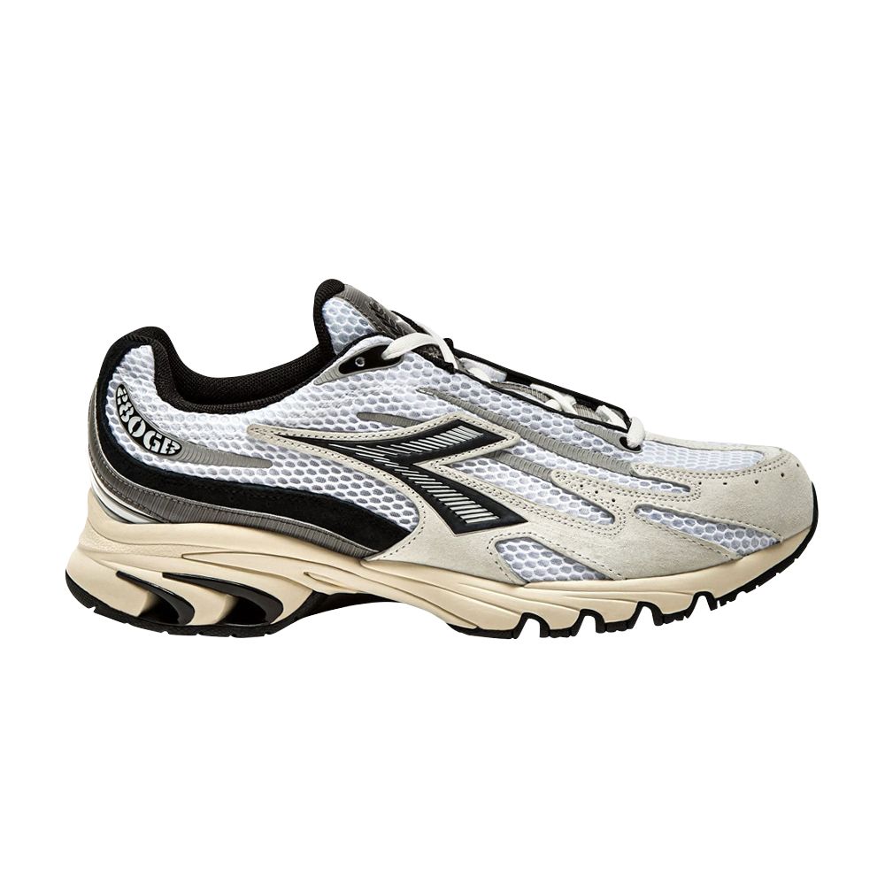 Pre-owned Diadora Mythos Propulsion 280 'mascotte - Optical White Black' | Men's Size 10