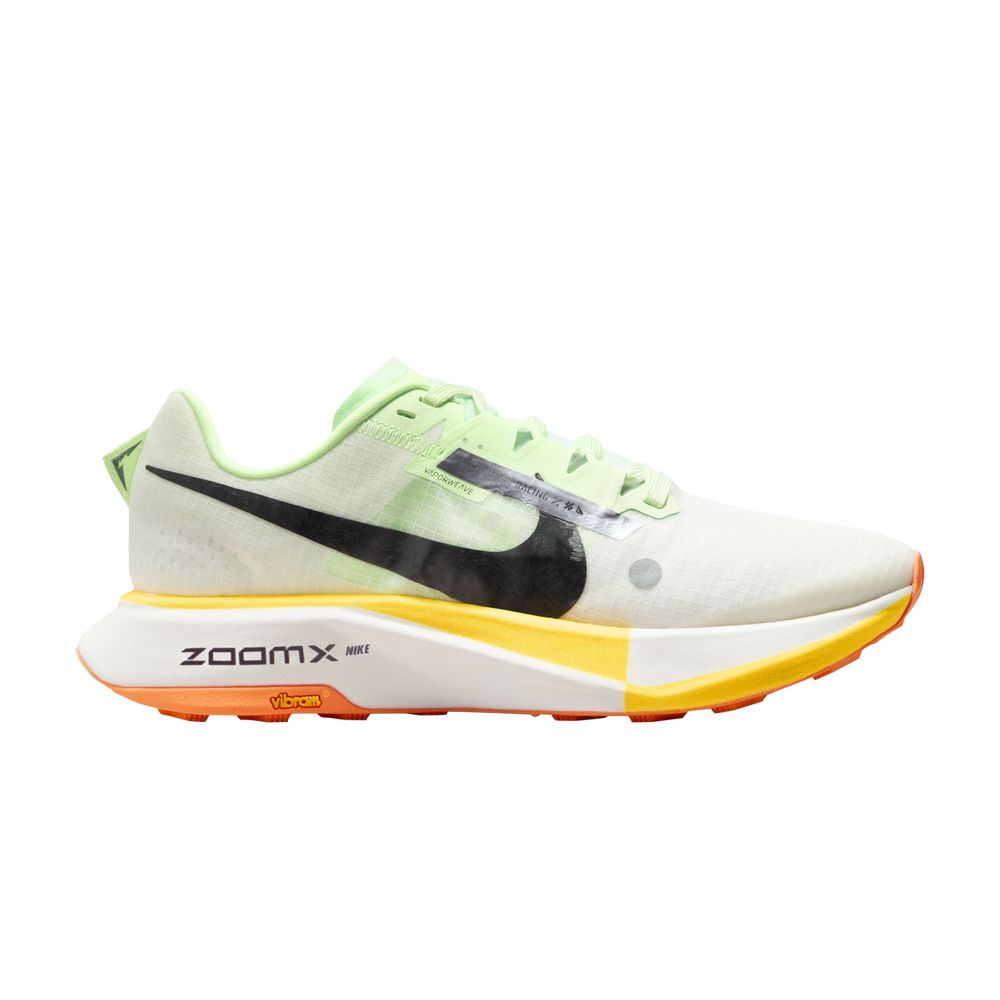 Pre-owned Nike Wmns Zoomx Ultrafly Trail 'summit White Vapor Green'