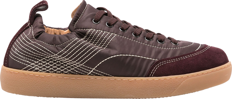 Dries Van Noten New Cassetta Sneaker 'Bordeaux'