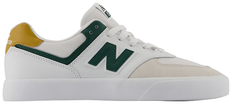 Achetez des Numeric 574 Vulc White Nightwatch Green NM574VRP GOAT FR