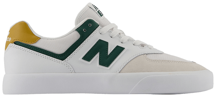 Numeric 574 Vulc 'White Nightwatch Green'