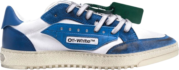 Off-White 5.0 Low 'Vintage Finish - White Cobalt Blue'