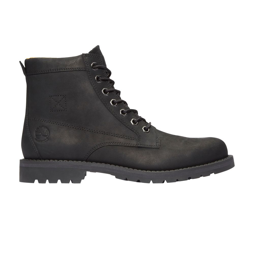 Pre-owned Timberland Redwood Falls Waterproof Boot 'black'