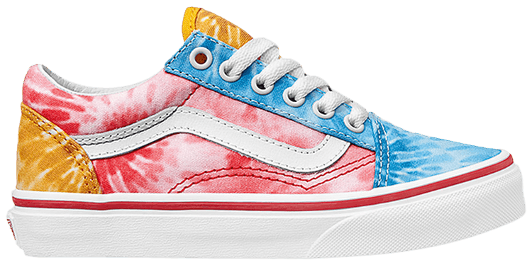 Vans Old Skool Kids Tie Dye Block
