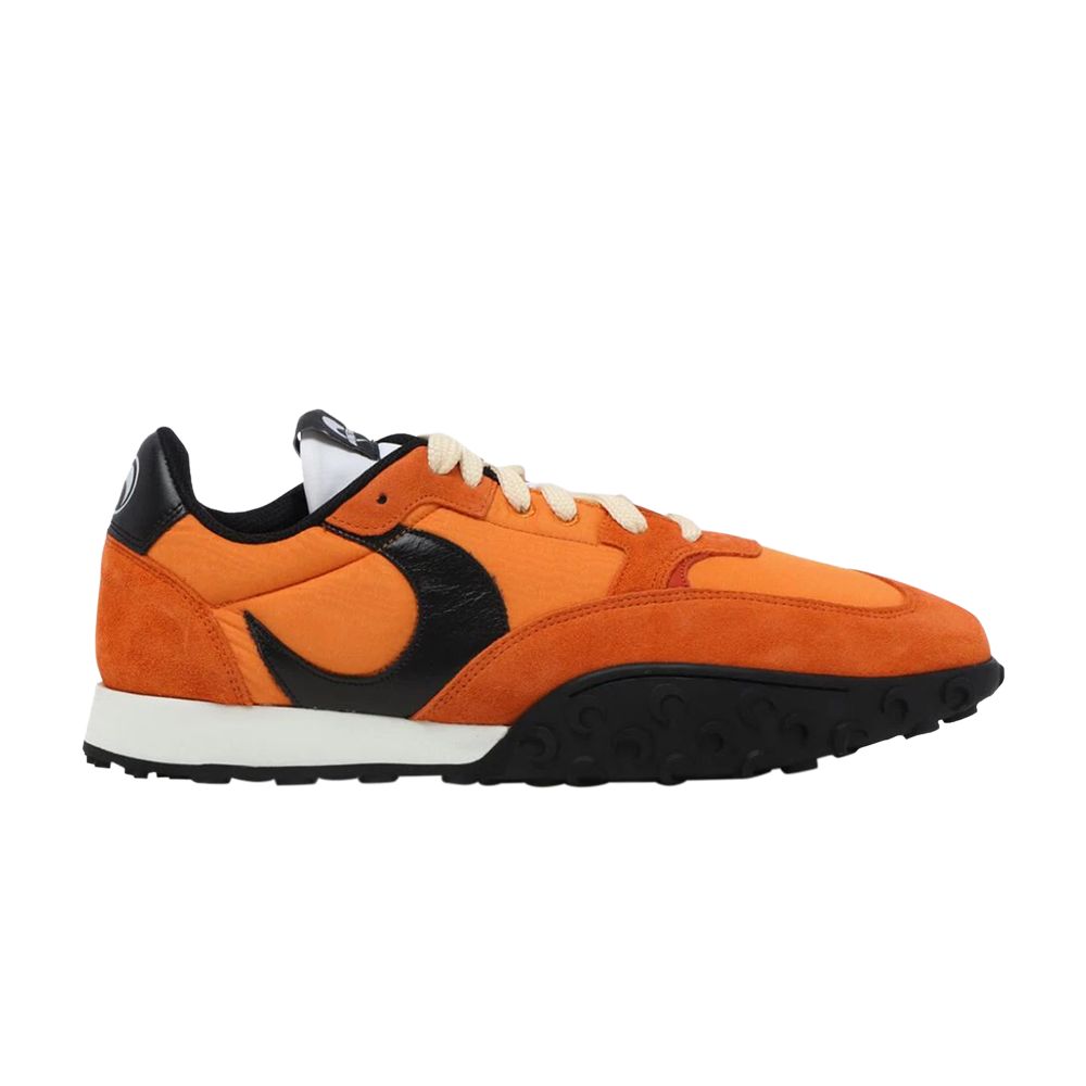 Pre-owned Marine Serre Wmns Rise Sneaker 'orange Black' | Women's Size 39