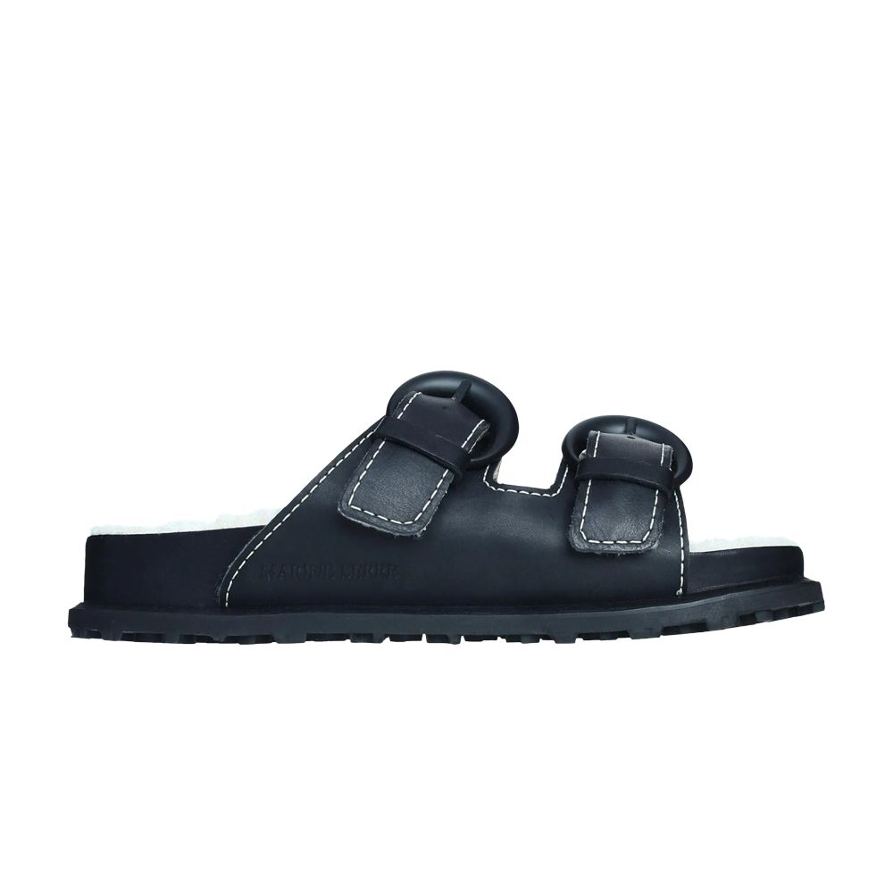 Pre-owned Marine Serre Wmns Ground Sandal 'black' | Women's Size 41