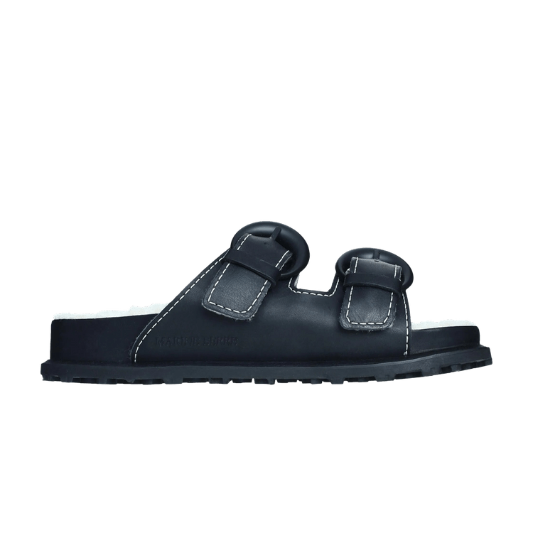 Buy Marine Serre Wmns Ground Sandal 'Black' - WFW015