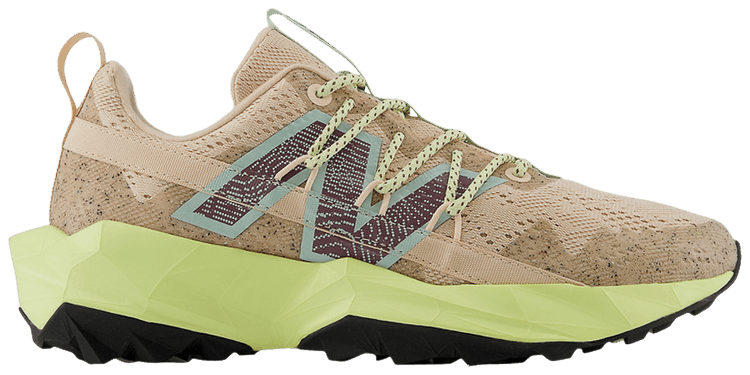 New Balance Wmns Tektrel Dark Vintage Rose Limelight