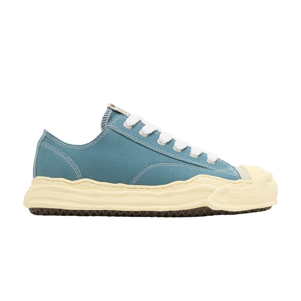 Maison Mihara Yasuhiro Maison Mihara Yasuhiro Hank Vintage Sole Canvas Low 'Blue' | Men's Size 40