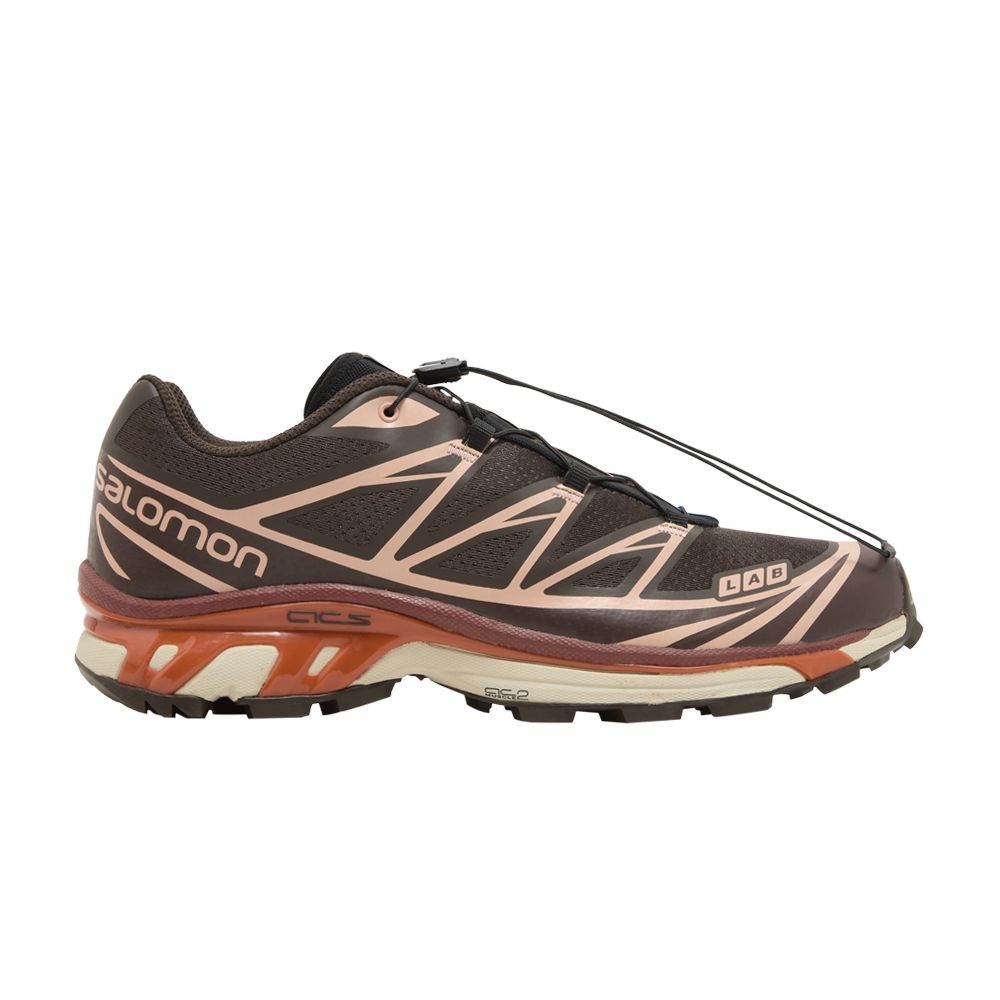 Salomon XT-6 'Chocolate Fondant Peach' | Brown | Men's Size 7