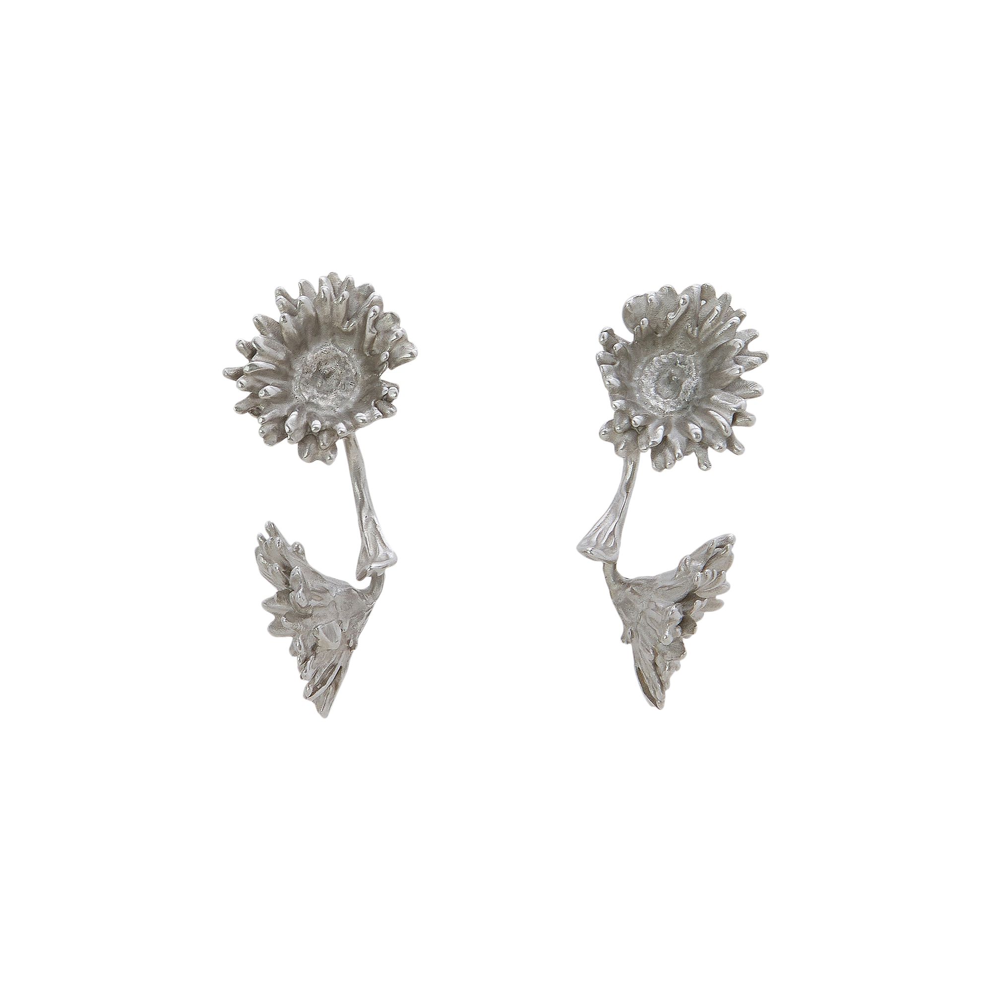 Pre-owned Marni Bijous Defile Earrings 'silver'