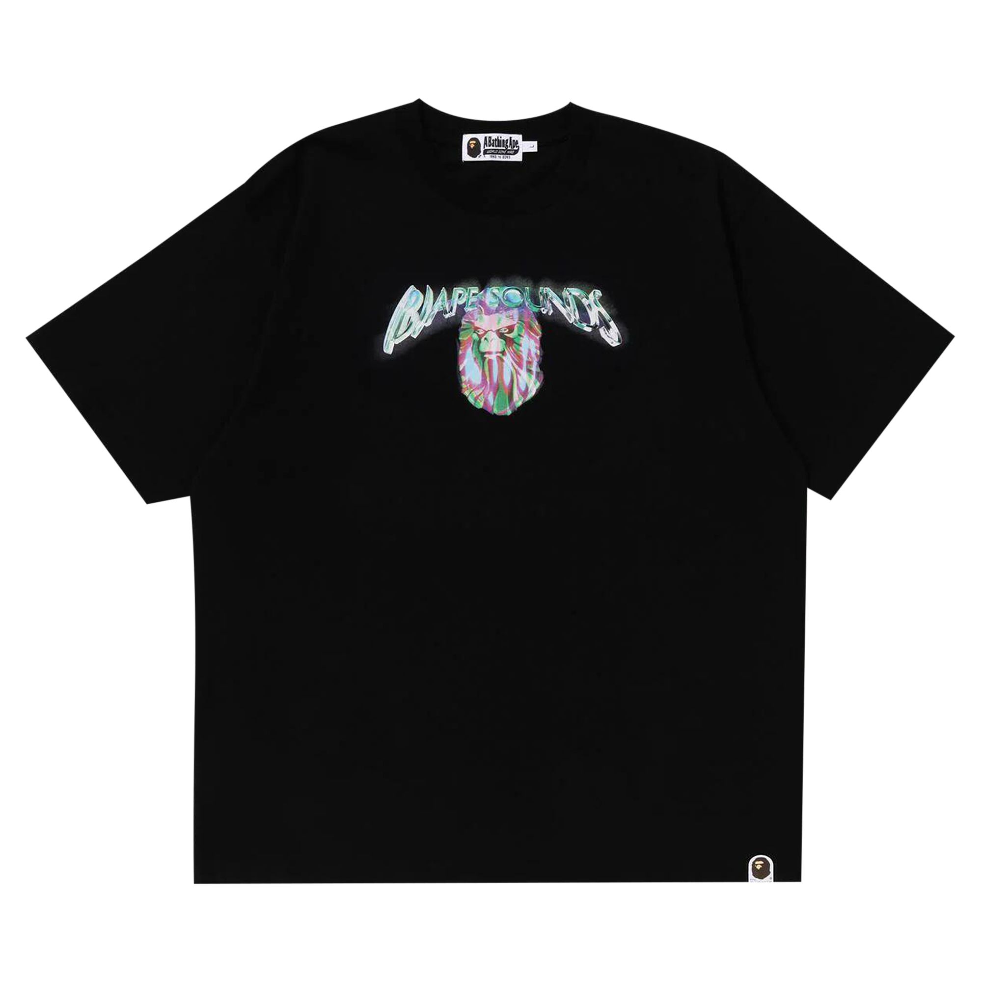 Pre-owned Bape Sounds Tee 'black'