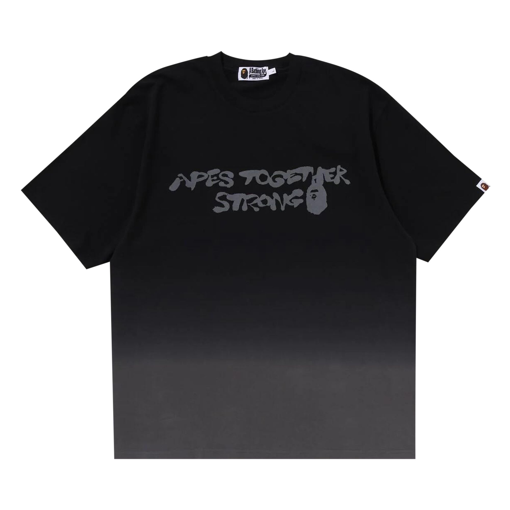 BAPE Gradation Tee 'Black' | Men's Size XL